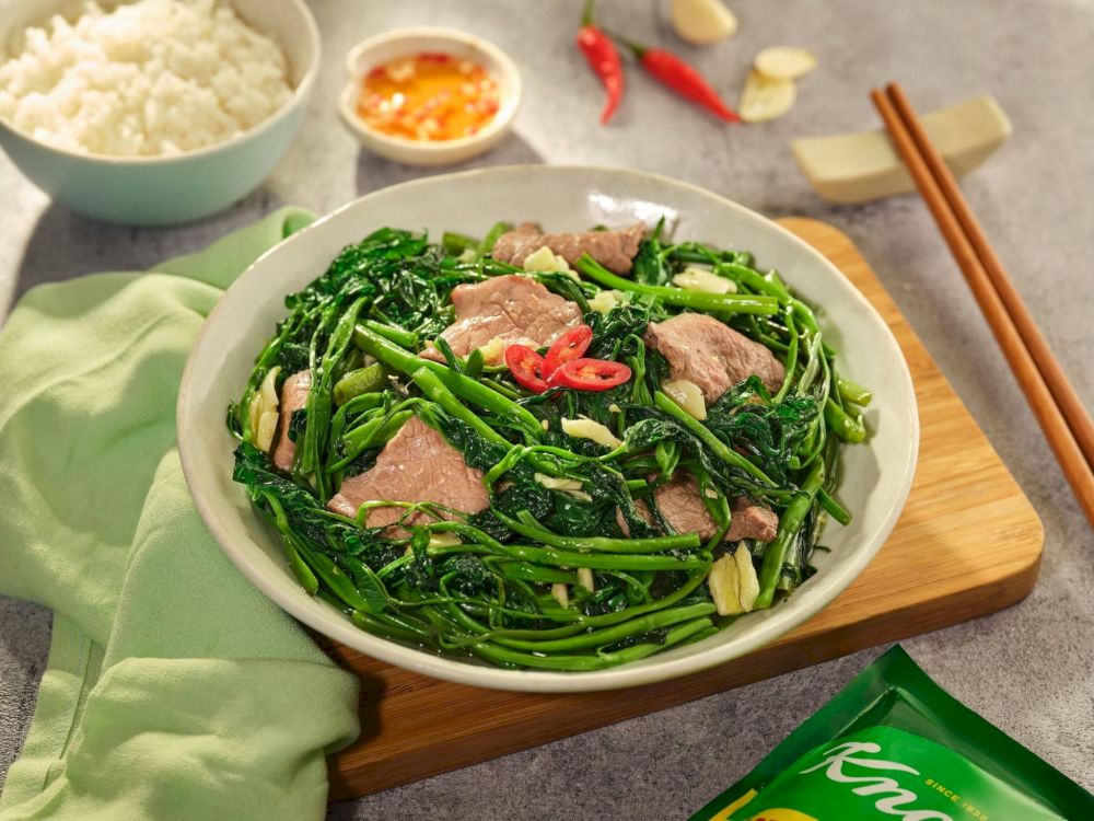 Morning glory is enjoyed from street food to fine dining across vietnam